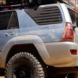 Toyota 4Runner | Precut USA Flag Window Decals | 2003 - 2009 - XPLORE OFFROAD®