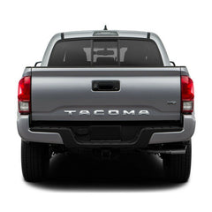 Toyota Tacoma | Tailgate Letter Insert Emblems | 2016 - 2019 (Chrome)