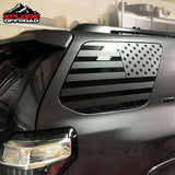 Toyota 4Runner | Precut USA Flag Window Decals | 2010-2019 - XPLORE OFFROAD®