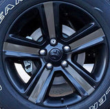 XPLORE OFFROAD - Fits Dodge Ram 1500 | Precut Alloy Wheels Chrome Delete Blackout Wrap Kit | 2013 - 2018