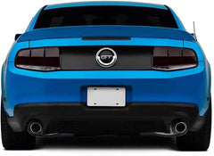 Mustang Rear Trunk Accent Blackout Decal | Matte Black | 2010-2014