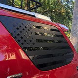 Toyota 4Runner | Precut American Flag Window Decals 5th Gen | 2010 - 2022
