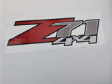 Z71 Decal 4x4 Sticker | 07-13 | 4 Pieces