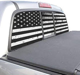 American Flag Window Decal for Pickup Trucks (Distressed)