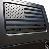 Jeep Wrangler | Precut American Flag Window Decals | 2011 - 2017 (2 Door) - XPLORE OFFROAD®