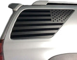 Toyota 4Runner | Precut American Flag Window Decals 4th Gen | 2003-2009