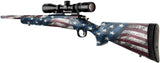 XPLORE OFFROAD American Flag Wrap for Rifles | Precut Vinyl Decal Kit | Universal Fits All Models