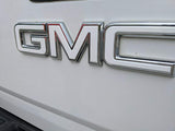 GMC Emblem Overlay Decals for GMC Sierra 2014 - 2018 | Front & Rear | Gloss White