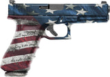 XPLORE OFFROAD American Flag Wrap for Handguns & Pistols | Precut Vinyl Decal Kit | Universal Fits All Models