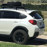 Subaru CrossTrek | Precut American Flag Window Decals | Both Sides | 2019 2020+