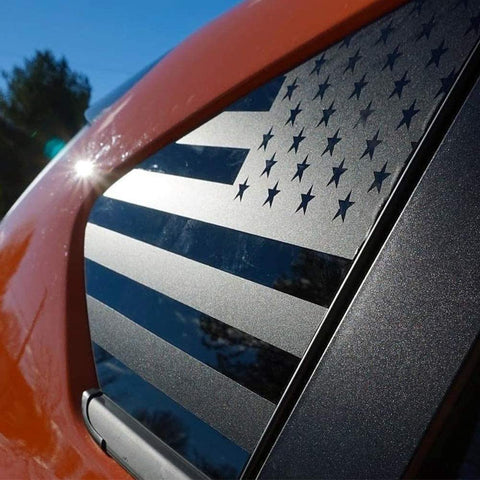 Subaru CrossTrek XV | Precut American Flag Window Decals | 2012 - 2017