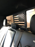 XPLORE OFFROAD® - Rear Middle Window American Flag Decal Fits Ford F150, F250, F350 | F150 F250 F350+ | 2015-2022