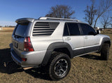 Toyota 4Runner | Precut American Flag Window Decals 4th Gen | 2003-2009