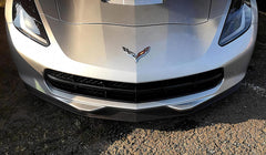 C7 Stingray Grille Bar Blackout Overlay | Precut Front Chrome Delete Blackout Wrap Decals | Fits Chevrolet Corvette C7 2014 - 2019