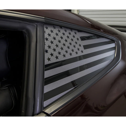 American Flag Window Decals | Cars, SUV, Trucks Universal Fit