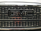GMC Sierra Emblem Overlay Decals fits 2019 - 2021 | Front & Rear | Gloss White