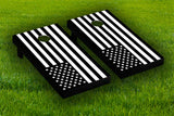 XPLORE OFFROAD - Cornhole Board Skin Wrap Decal - American Flag Distressed Design