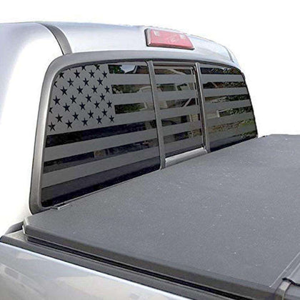 American Flag Rear Window Decals for Trucks & SUVS - XPLORE OFFROAD®